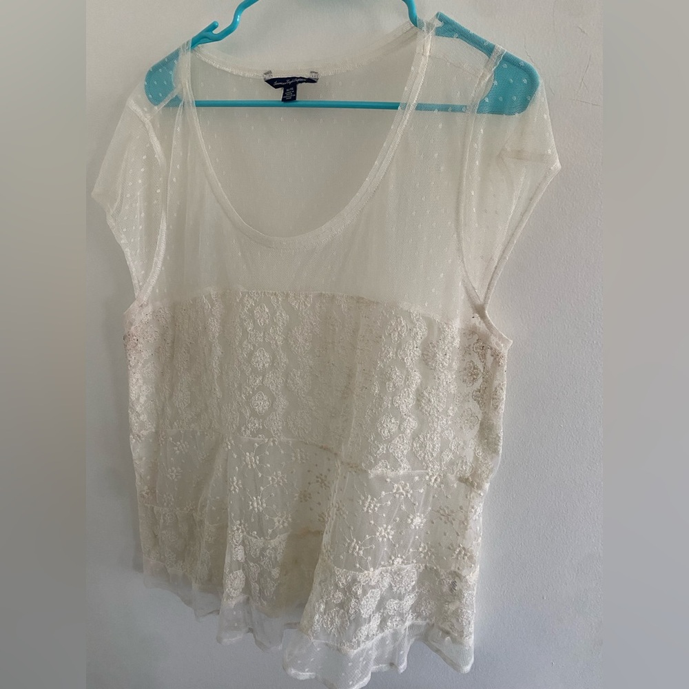 Lace Top - Picture 4 of 7